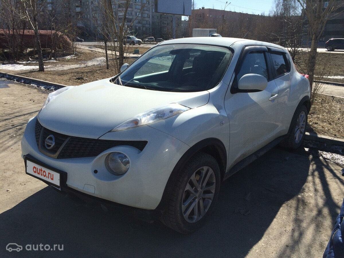 Nissan Juke - 1 от автора Андрей в Бортжурнале