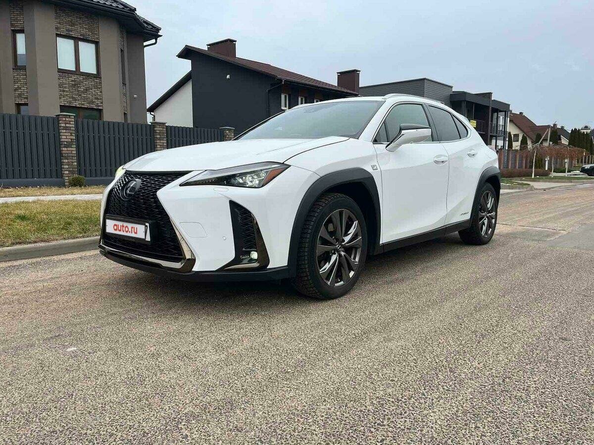 Lexus UX - 5 от автора Денис в Бортжурнале