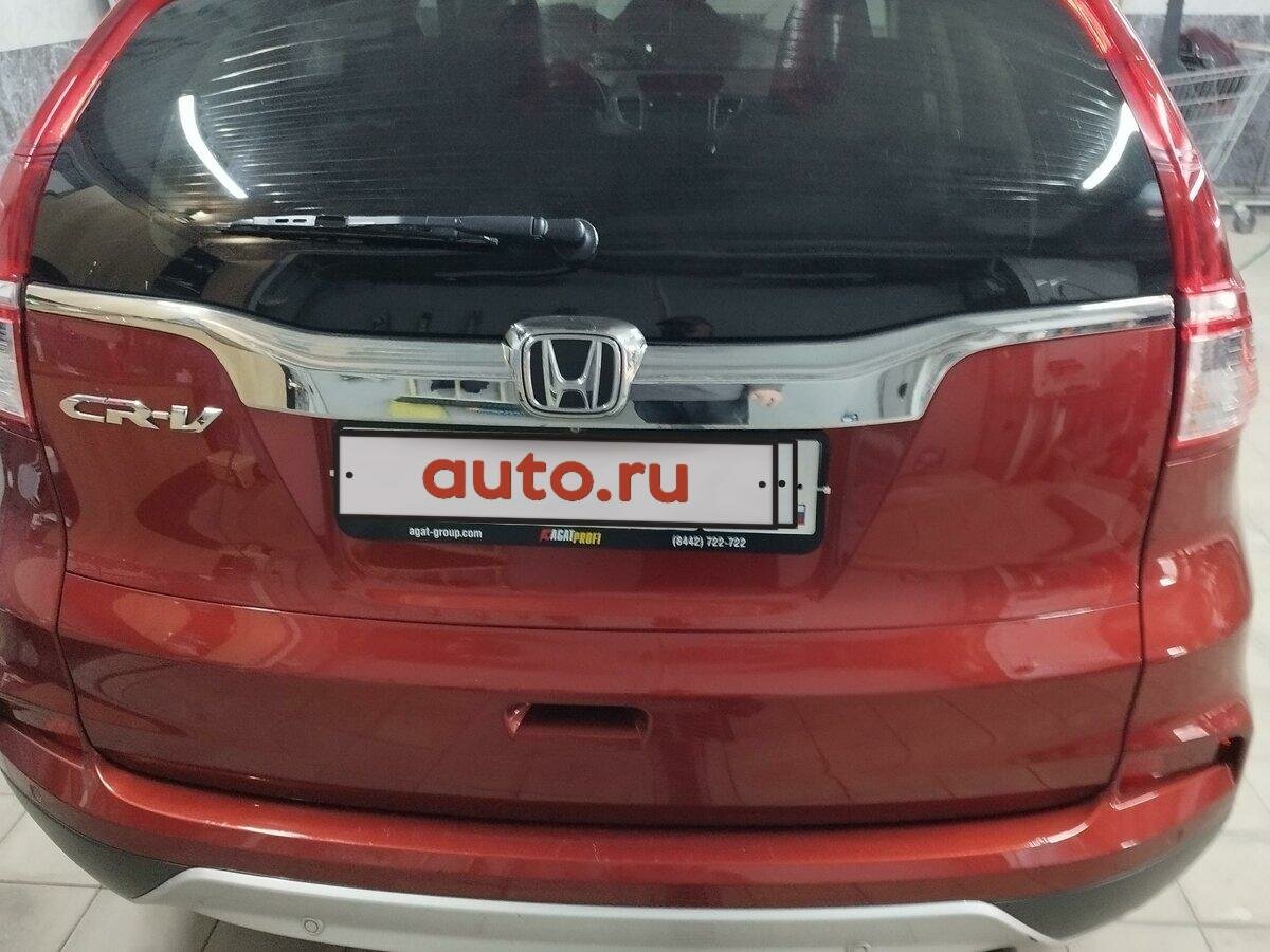 Honda CR-V - 12 от автора Сергей   Николаевич в Бортжурнале