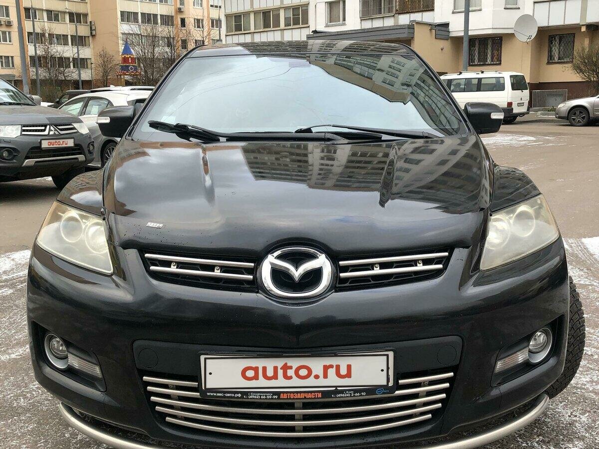 Мазда сх7 - Отзыв владельца автомобиля Mazda CX-7 2007 года ( I ): 2.3 ...