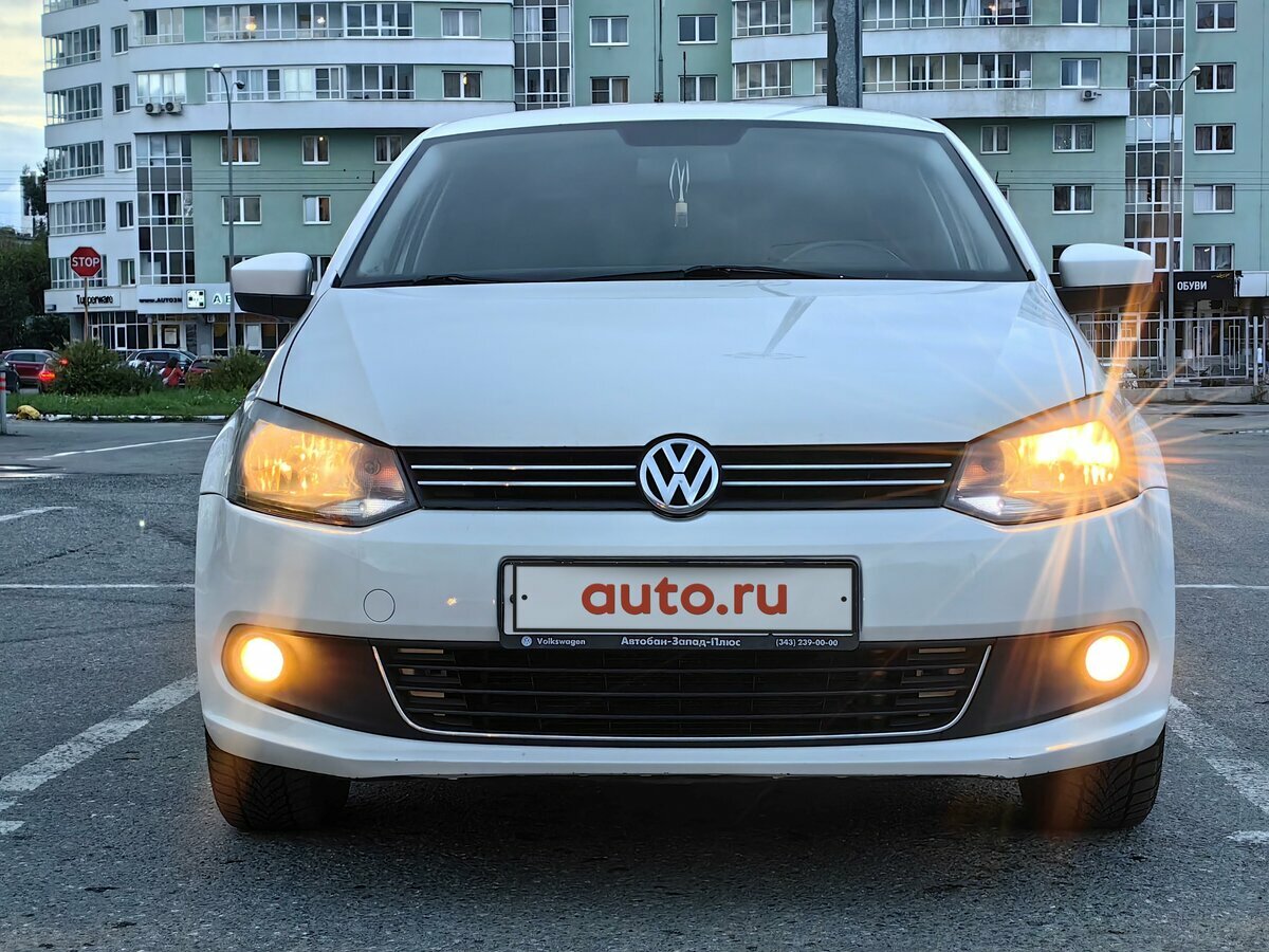 Volkswagen Polo - 1 от автора Саша в Бортжурнале
