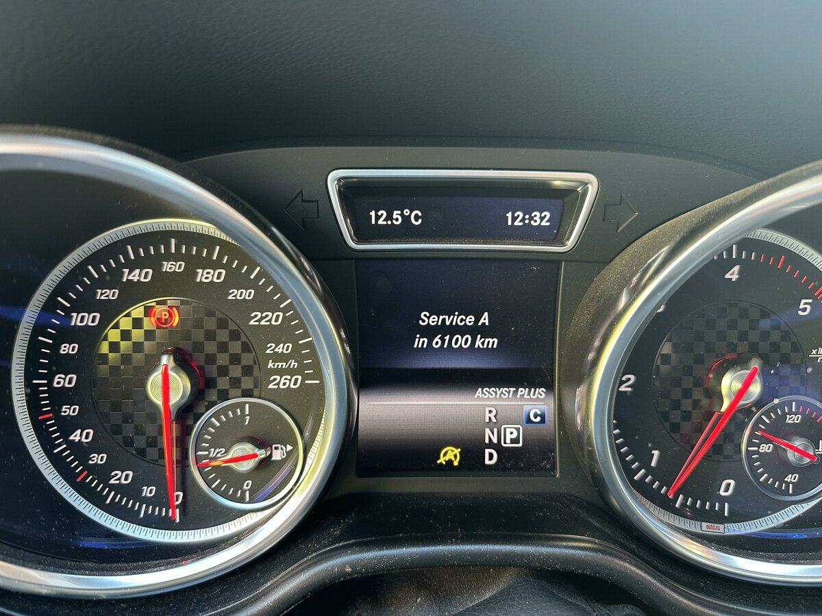 Mercedes-Benz GLE Coupe - 9 от автора Пётр в Бортжурнале