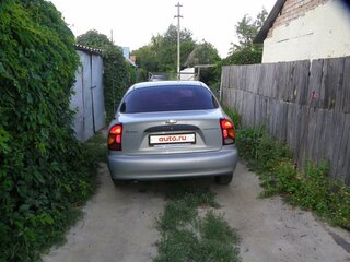 Chevrolet Lanos - 13 от автора Красный хэтчбек в Бортжурнале