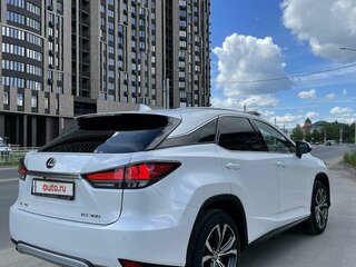Lexus RX - 4 от автора Евгений в Бортжурнале