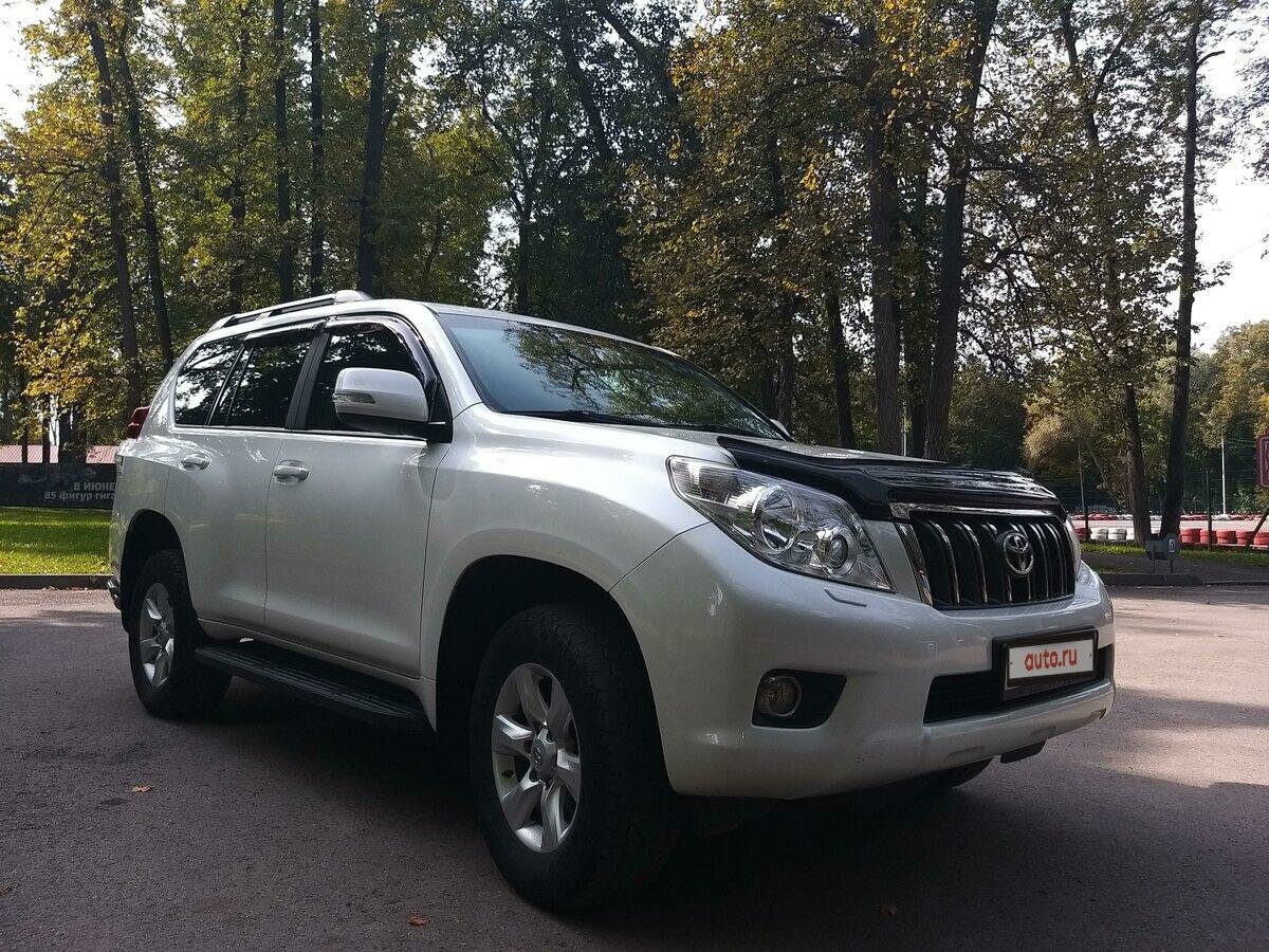Toyota Land Cruiser Prado - 3 от автора dr.aza80 в Бортжурнале
