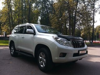 Toyota Land Cruiser Prado - 3 от автора dr.aza80 в Бортжурнале