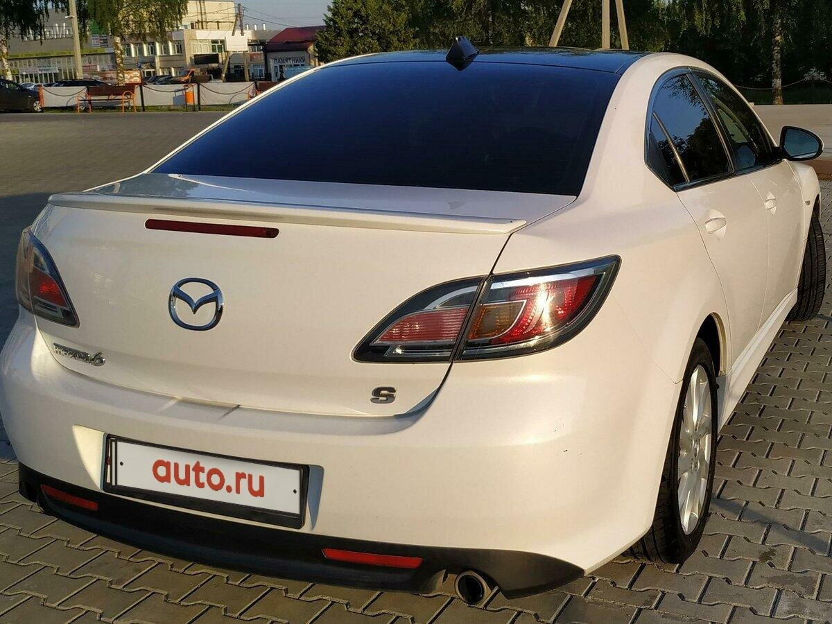 Mazda 6 - 16 от автора Романов Олег в Бортжурнале