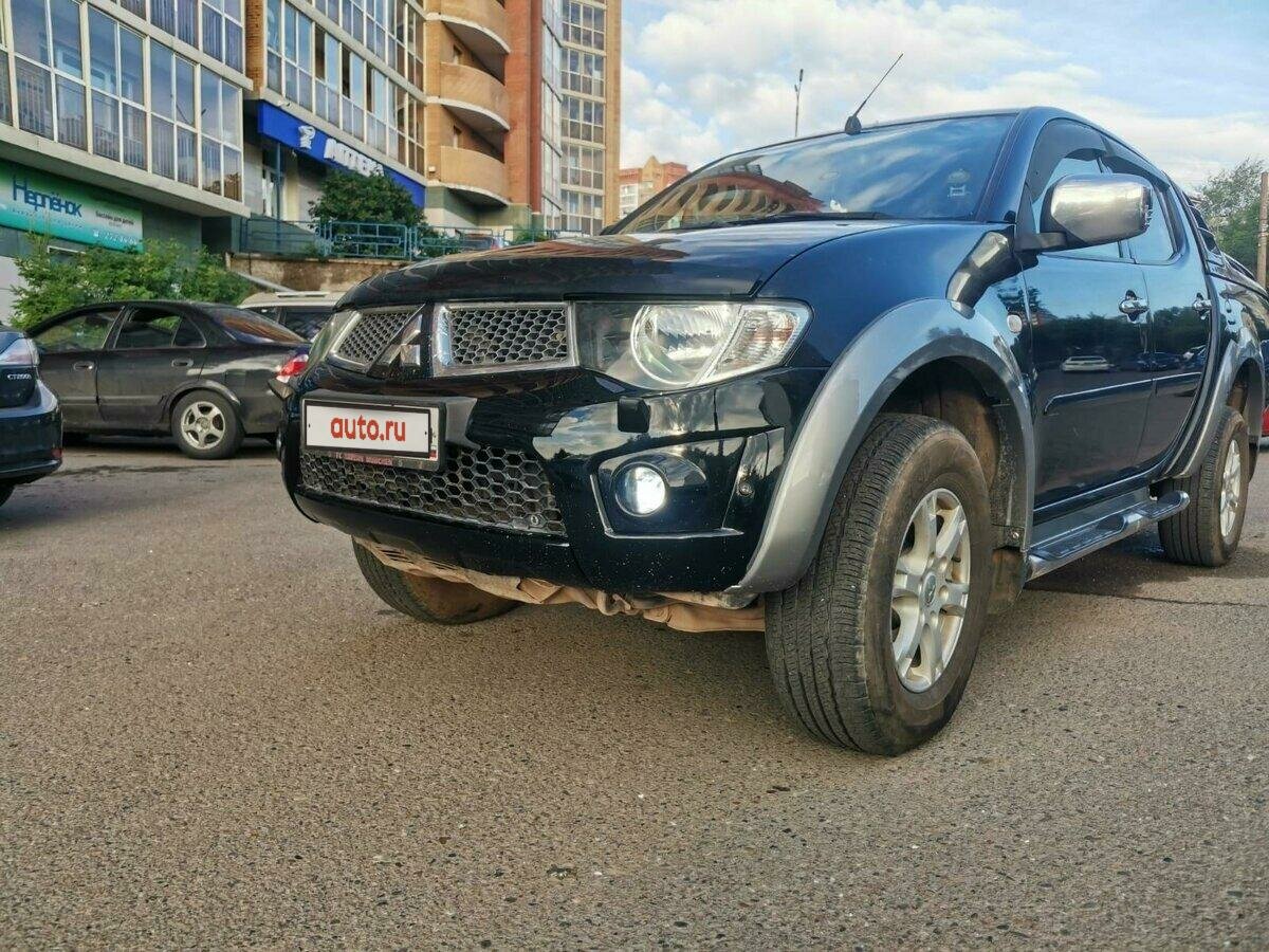 Mitsubishi L200 - 1 от автора Stone500 в Бортжурнале