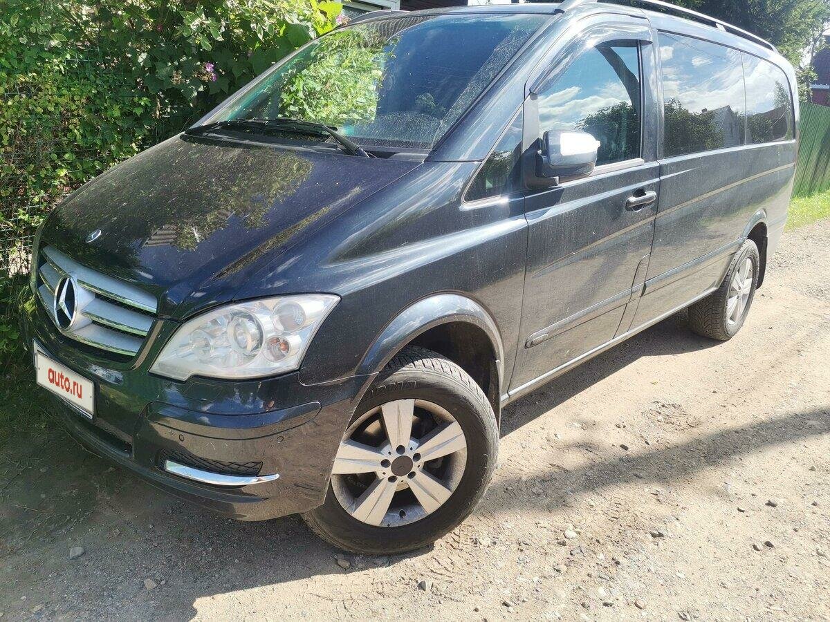 Mercedes-Benz Viano - 1 от автора Алексей в Бортжурнале