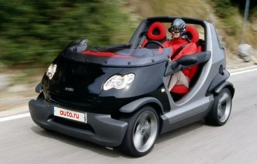 Smart Fortwo - 1 от автора LUXE AND CAR$ в Бортжурнале