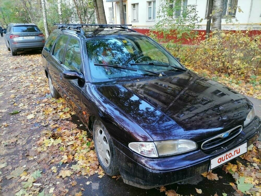 Ford Mondeo - 2 от автора Алексей в Бортжурнале