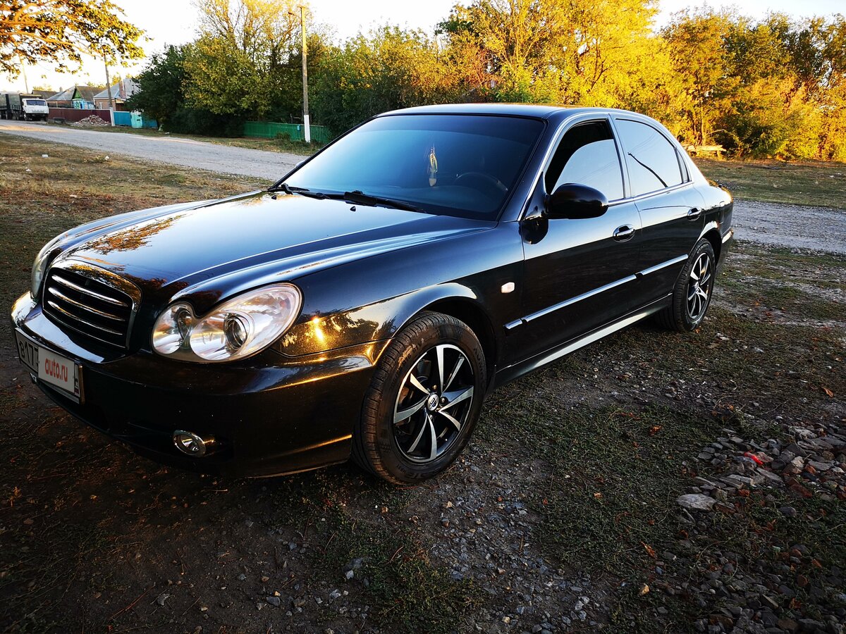Hyundai Sonata - 11 от автора Макс в Бортжурнале
