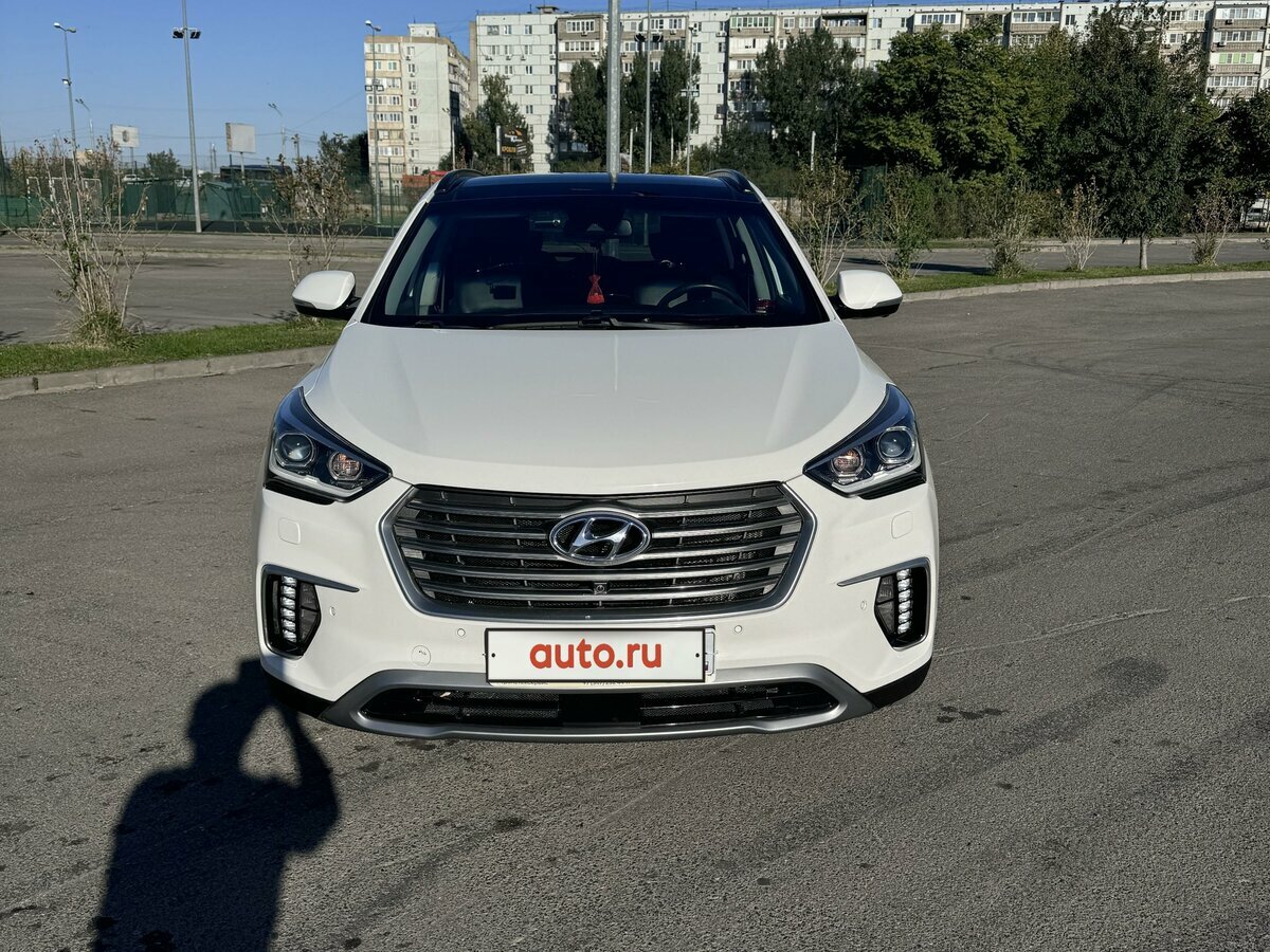 Hyundai Santa Fe - 2 от автора Максим Киреев в Бортжурнале