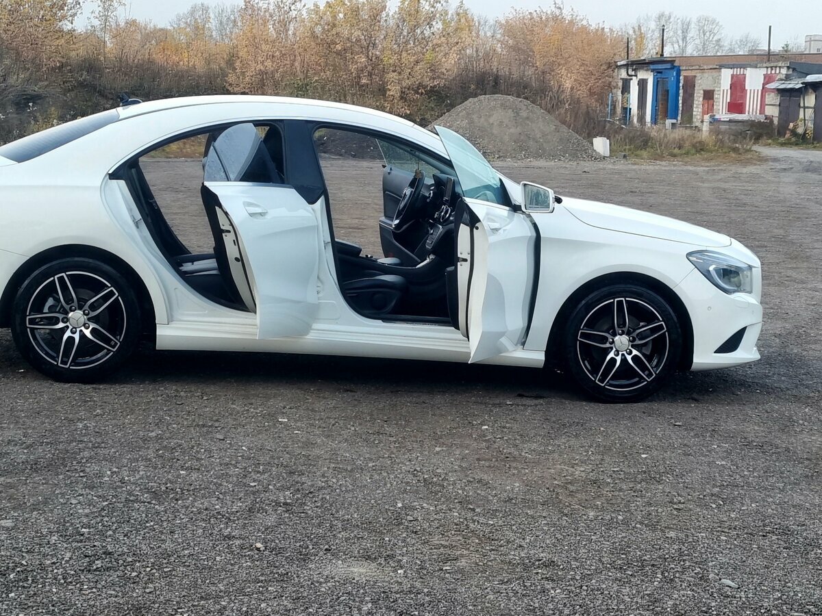 Mercedes-Benz CLA - 2 от автора Григорий Андриенко в Бортжурнале