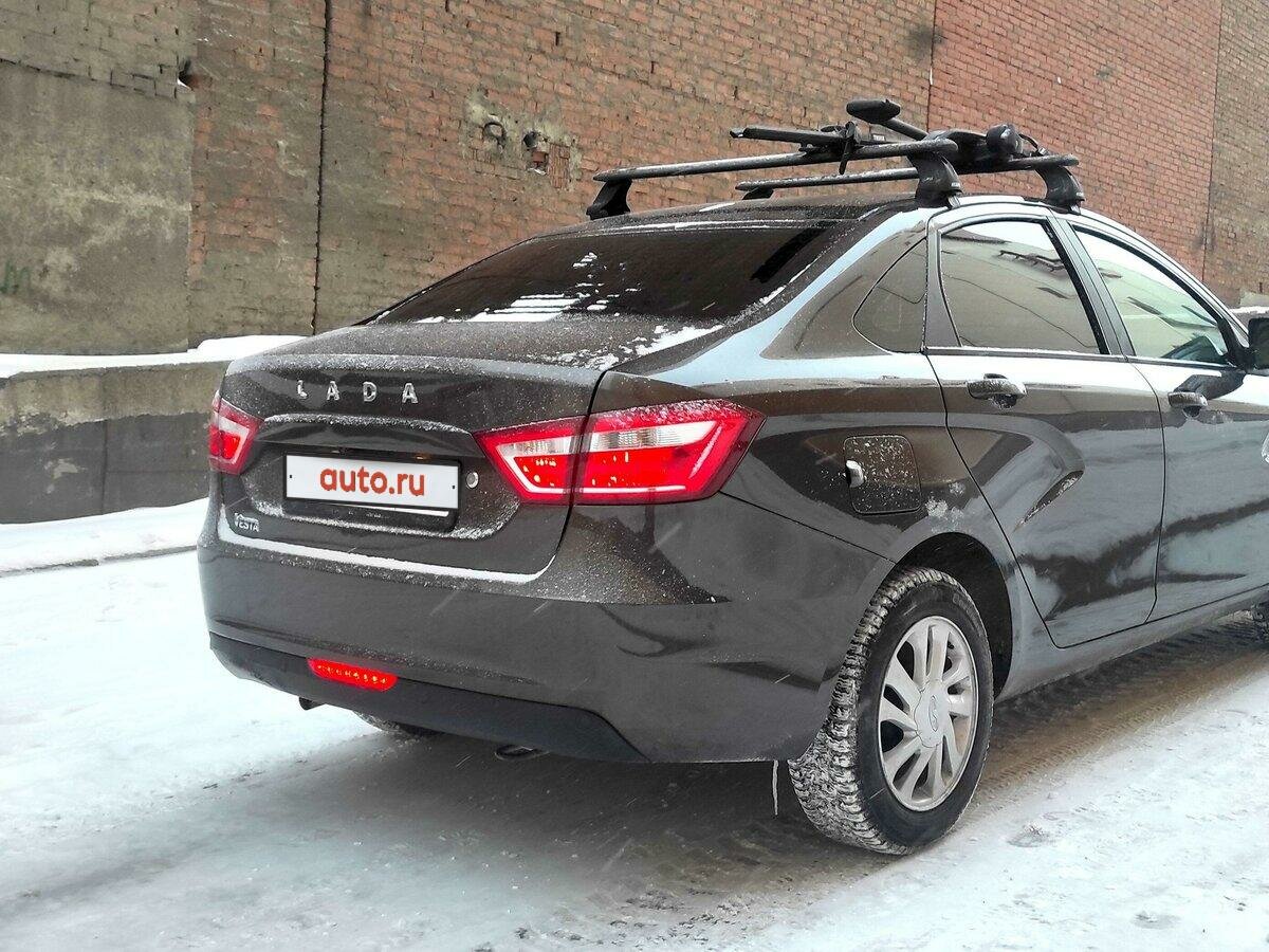 Lada (ВАЗ) Vesta - 4 от автора Дмитрий в Бортжурнале