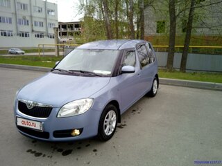 Skoda Roomster - 1 от автора Борис в Бортжурнале