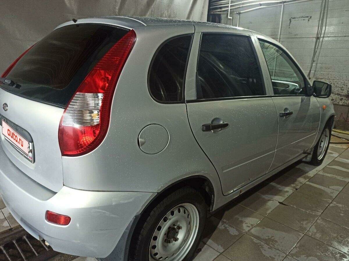 Lada (ВАЗ) Kalina - 11 от автора Василий в Бортжурнале
