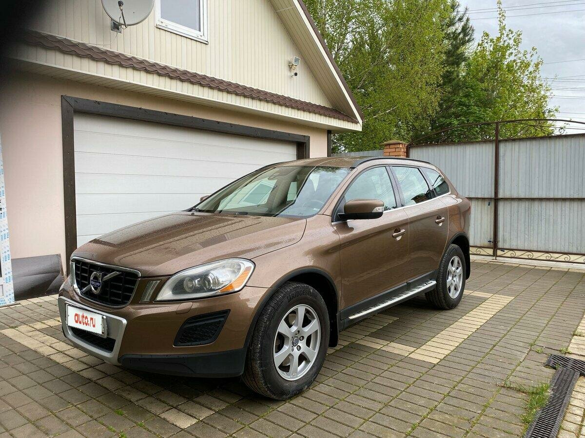 Volvo XC60 - 1 от автора Игорь Ш. в Бортжурнале