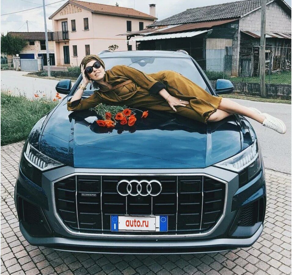 Audi Q7 - 1 от автора Pavel Y. в Бортжурнале
