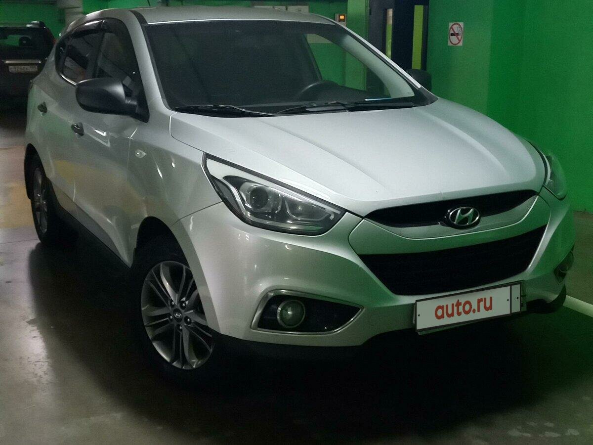 Hyundai ix35 - 2 от автора Ирина в Бортжурнале