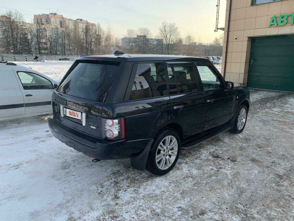Land Rover Range Rover - 5 от автора aferikat в Бортжурнале