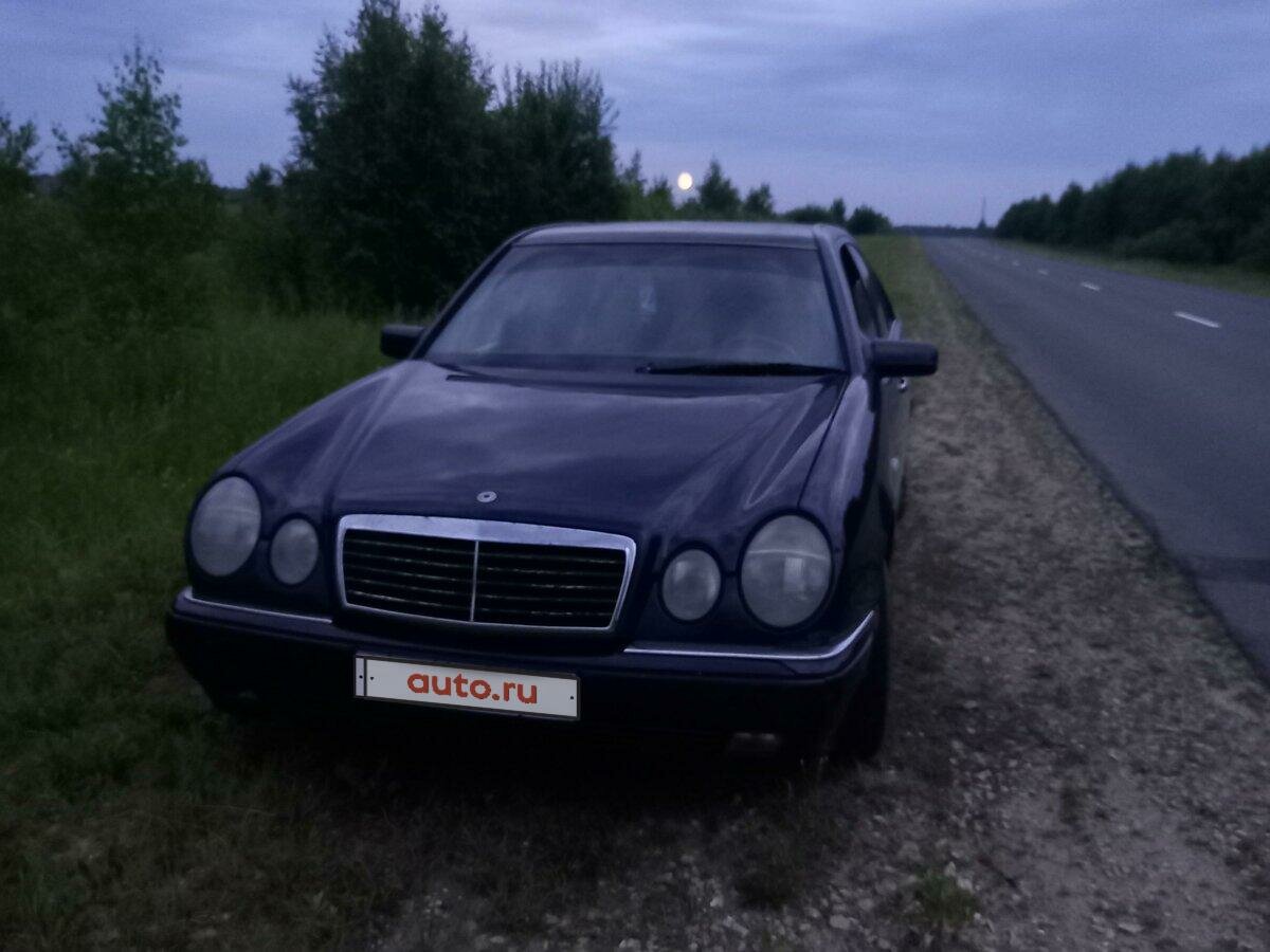 Mercedes-Benz E-Класс - 5 от автора Антон в Бортжурнале