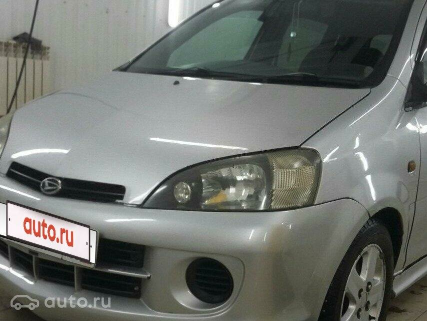 Daihatsu YRV - 7 от автора Фиолетовый универсал в Бортжурнале