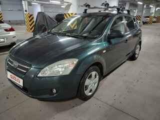 Kia Ceed - 5 от автора Сергей в Бортжурнале