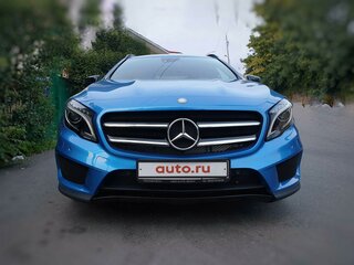 Mercedes-Benz GLA - 3 от автора Селиванов Сергей Вячеславович в Бортжурнале