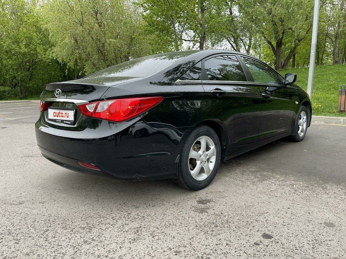 Hyundai Sonata - 6 от автора Георгий в Бортжурнале