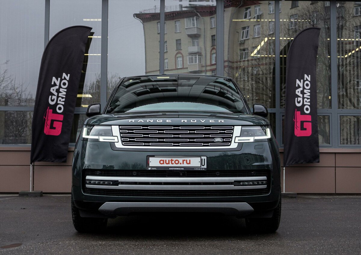 Land Rover Range Rover - 2 от автора GazTormoz в Бортжурнале