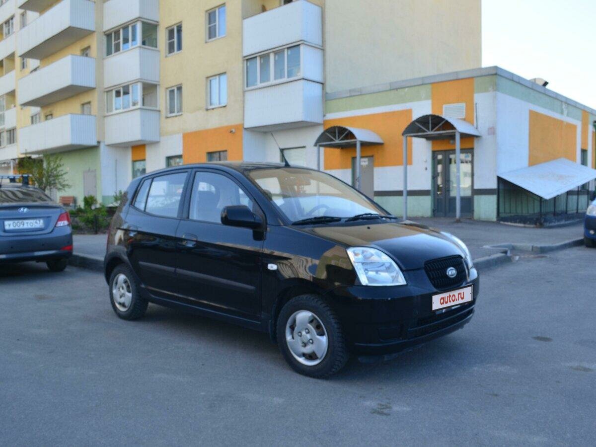 Kia Picanto - 1 от автора Buss в Бортжурнале