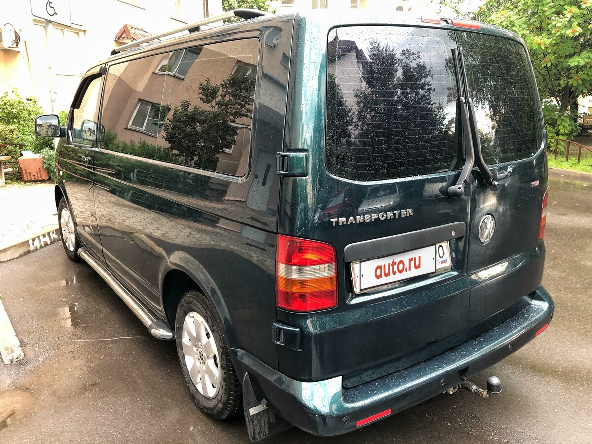 Volkswagen Transporter - 3 от автора Максим в Бортжурнале