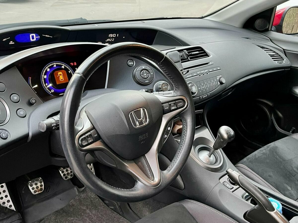 Honda Civic - 8 от автора Stanislav в Бортжурнале