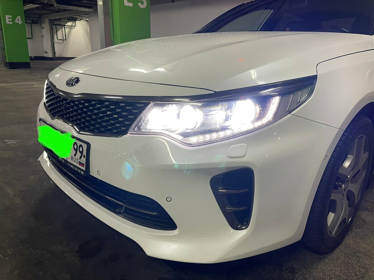 Kia Optima - 15 от автора Рафаел Петросян в Бортжурнале