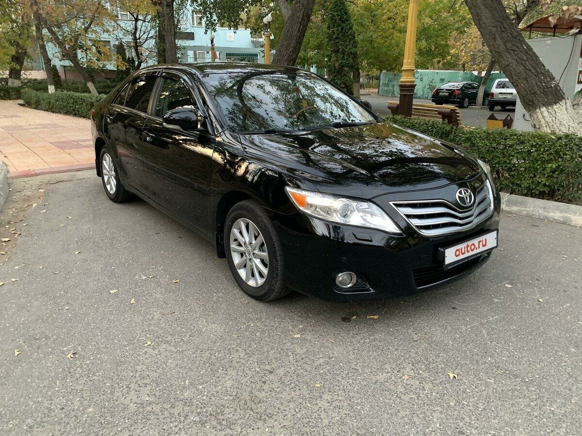 Toyota Camry - 3 от автора Управляющий средством передвижения в Бортжурнале