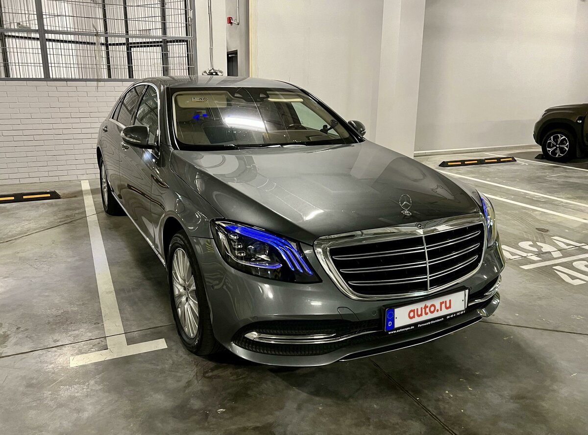 Mercedes-Benz S-Класс - 4 от автора Иванов Петр Сергеевич в Бортжурнале