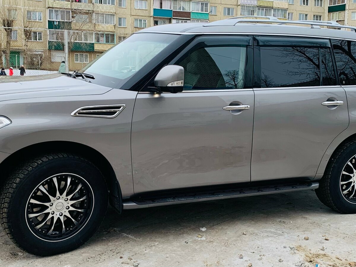 Nissan Patrol - 1 от автора Сергей в Бортжурнале