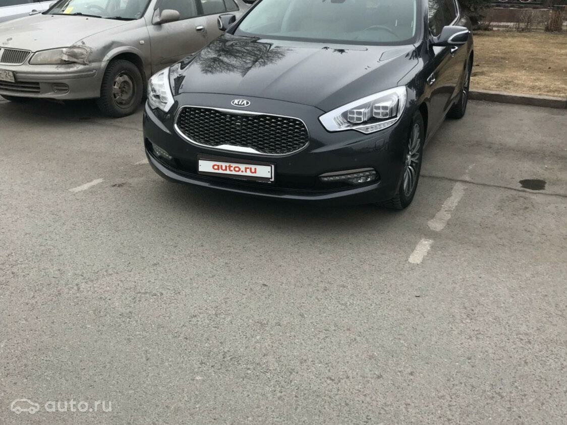 Kia Quoris - 6 от автора ryzhov-ser в Бортжурнале