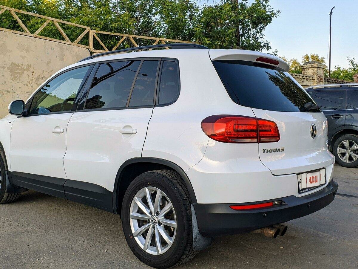 Volkswagen Tiguan - 5 от автора Ренат Н. в Бортжурнале