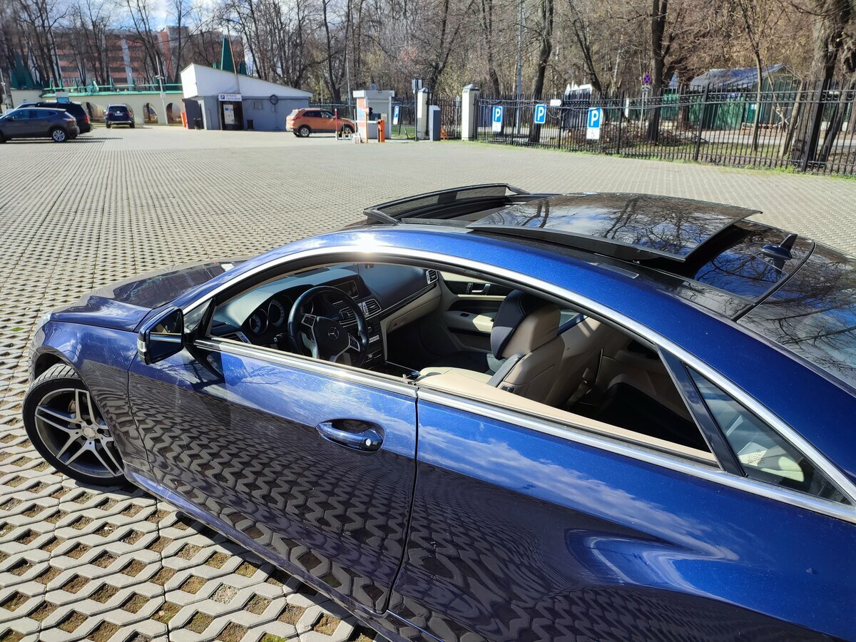 Mercedes-Benz E-Класс - 33 от автора Макс в Бортжурнале