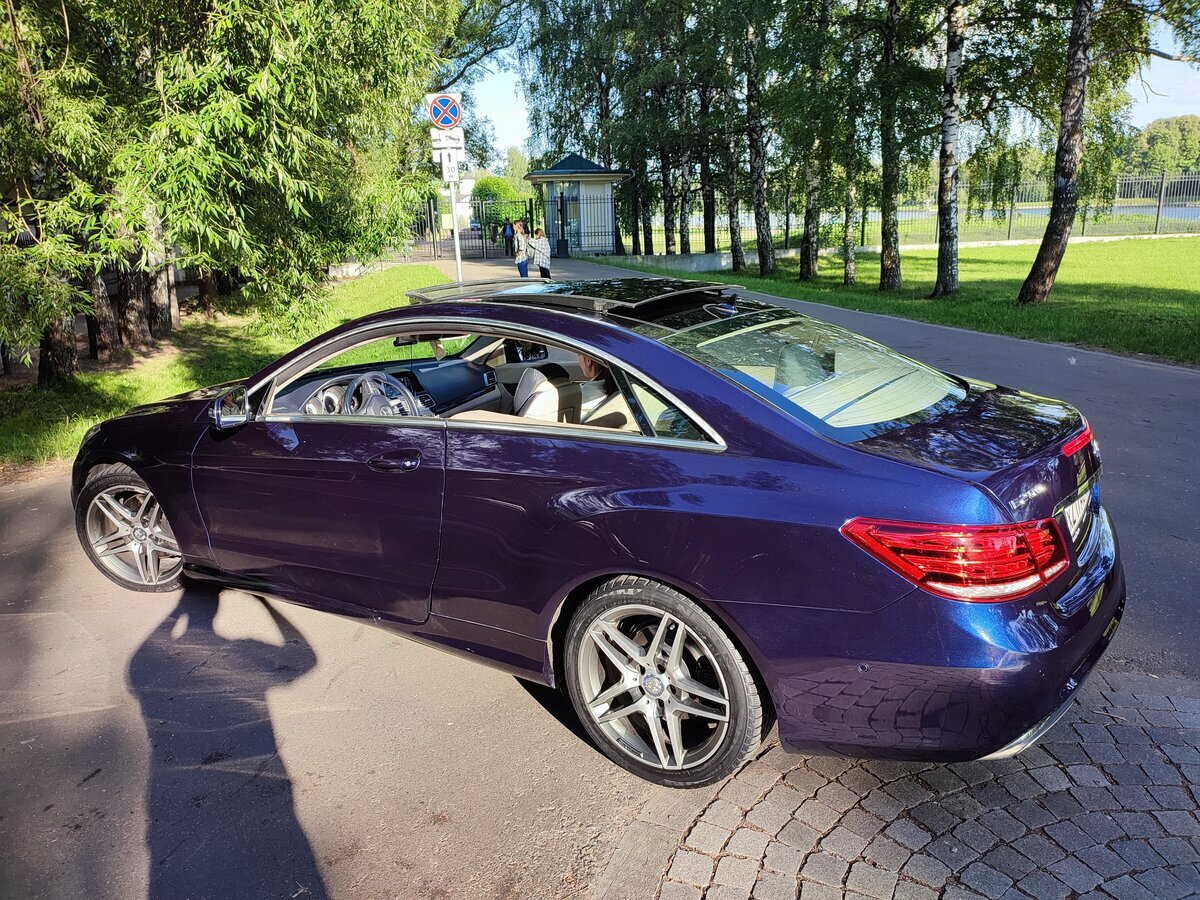 Mercedes-Benz E-Класс - 5 от автора Макс в Бортжурнале