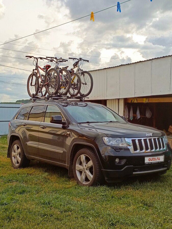 Jeep Grand Cherokee - 1 от автора Джиповод в Бортжурнале
