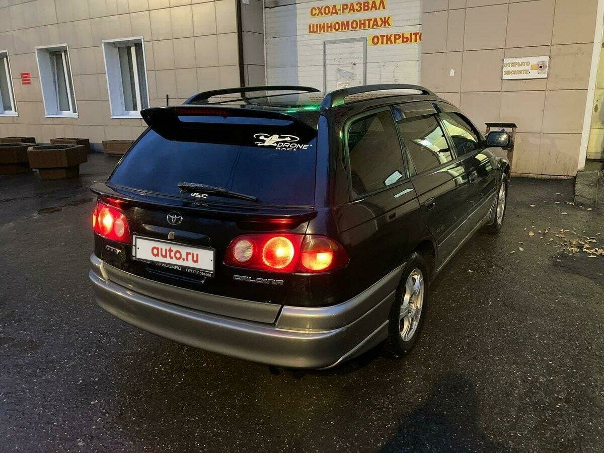 Toyota Caldina - 4 от автора danilmc в Бортжурнале