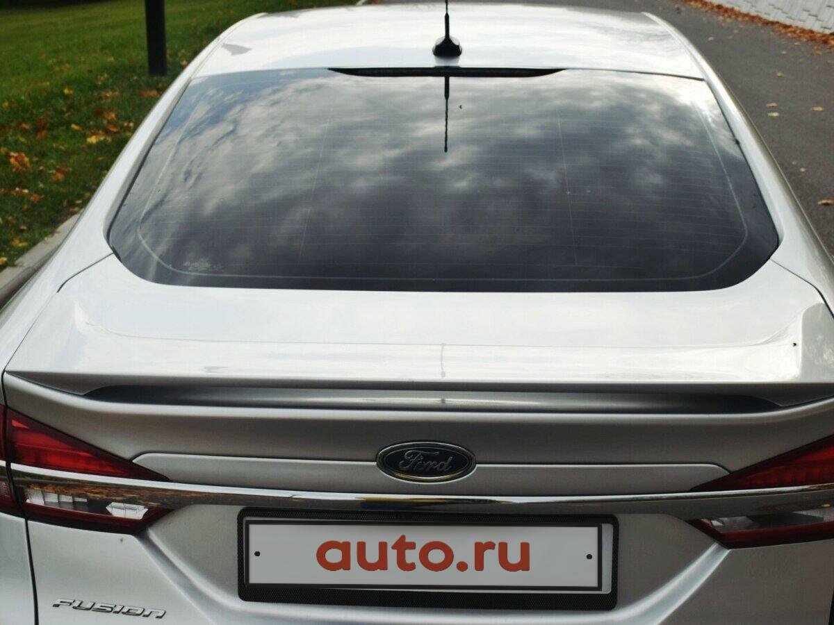 Ford Fusion (North America) - 12 от автора Коричневый пикап в Бортжурнале