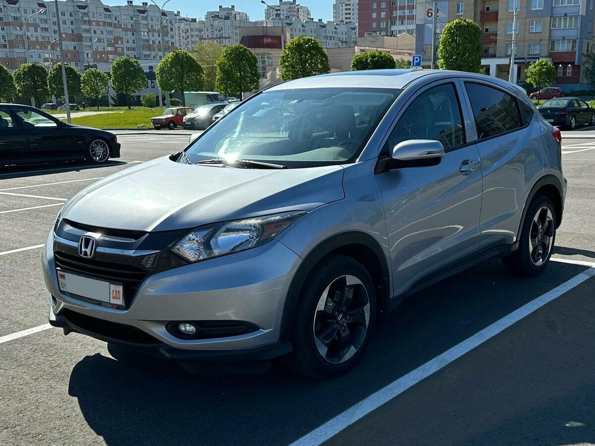Honda HR-V - 1 от автора RTsiom в Бортжурнале