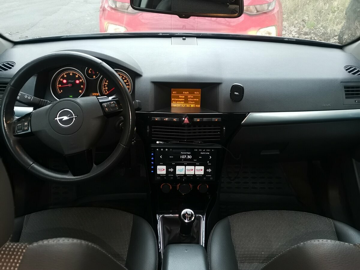 Opel Astra - 9 от автора Марина Анатольевна в Бортжурнале