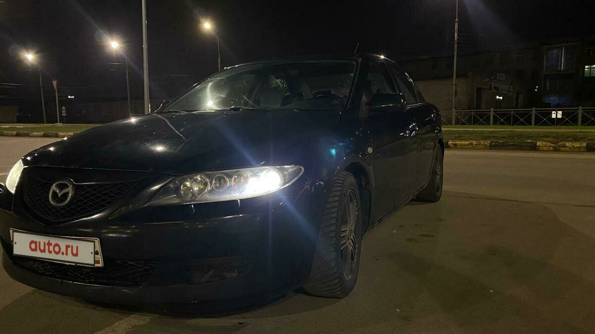 Mazda 6 - 2 от автора Анатолий в Бортжурнале