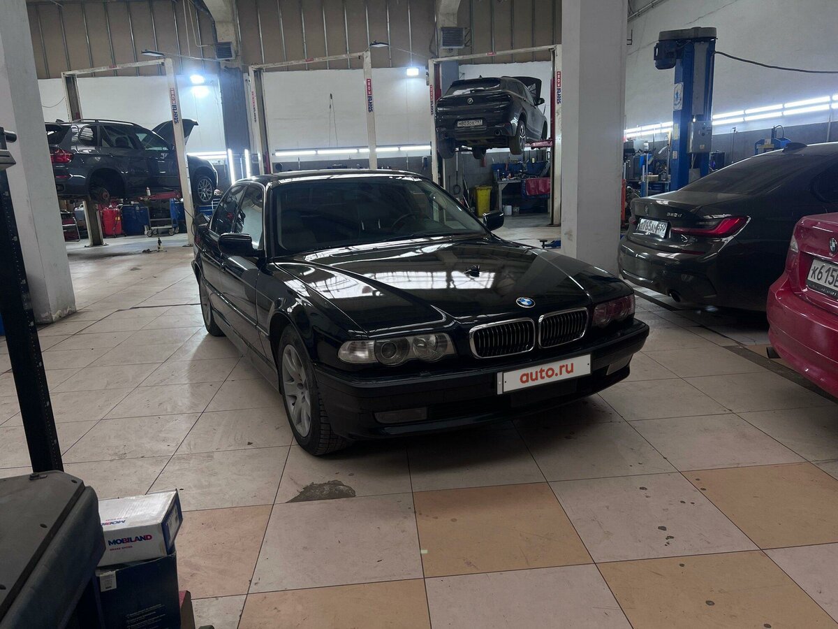 BMW 7 серии - 1 от автора Андрей в Бортжурнале