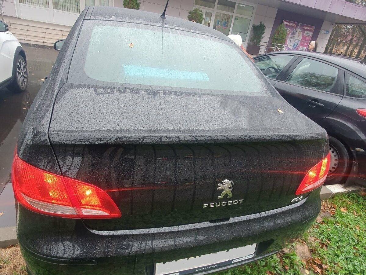 Peugeot 408 - 10 от автора Элен в Бортжурнале